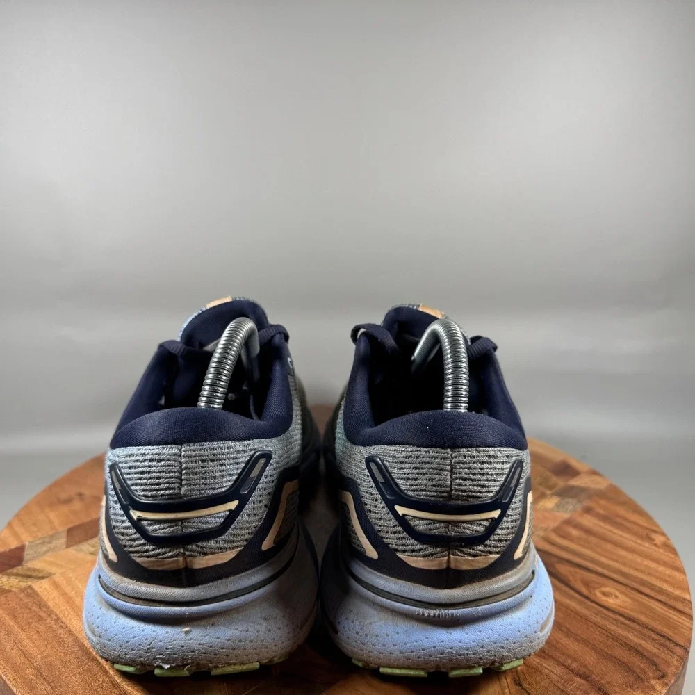 Brooks Ghost 15‎ Women's Running Shoes Gray Blue Size 9 Medium B